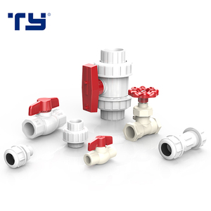 Fabrika doğrudan amerikan ASTM SCH40 PVC boru bağlantı parçaları PVC ETL elektrik isale borusu - Product Image 4