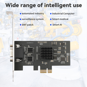Acasis AHD to PCIE Video Capture Card 8 <strong>SDI</strong> Channel HD Video Capture Internal Card for Live Streaming Support VMix OBS Ps5 - Product Image 5