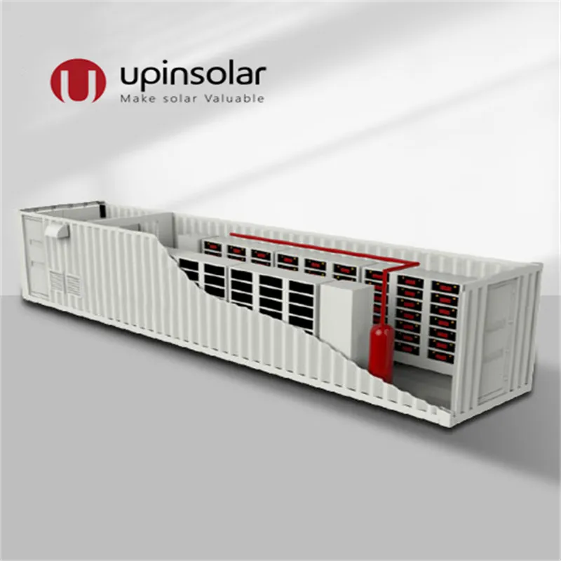 Aangepaste 20ft 40ft Microgrid Power Ess Container 300kwh 500kwh 1mwh Energieopslagsysteem Met Power Converter Systeem