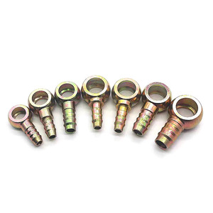 ZM evrensel Banjo civatası hortum diken montaj adaptörü motosiklet araba Hollow mapa metrik Banjo civatası uydurma - Product Image 4