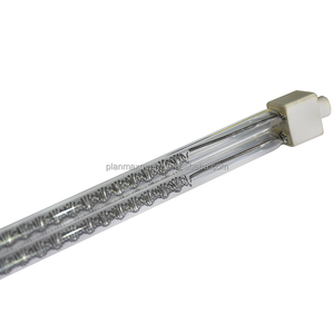 圆形线性石英卤素加热灯110v 400w，用于炊具风味烤面包机和微波炉 - Product Image 6