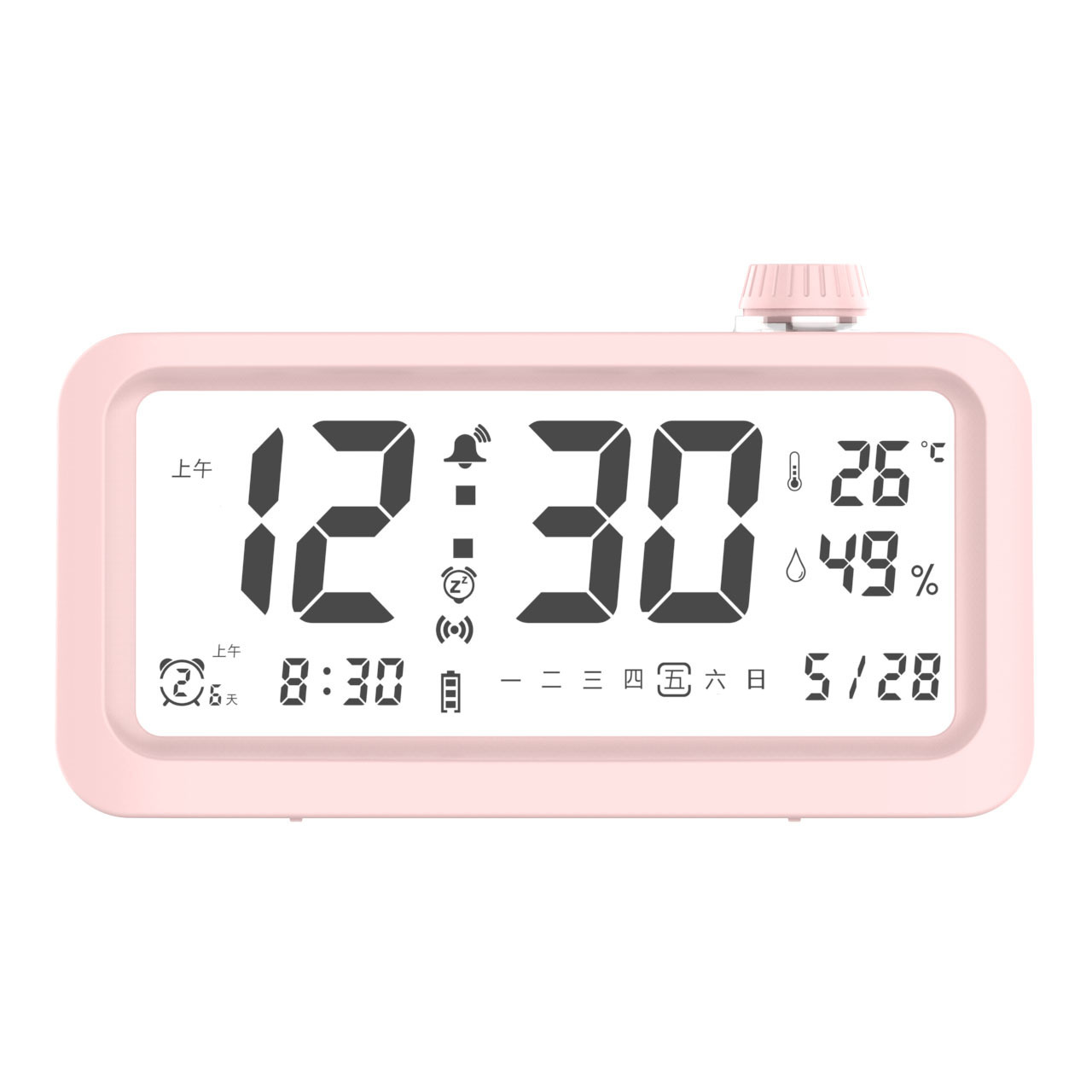 สีชมพู --- พลังงานแบตเตอรี่