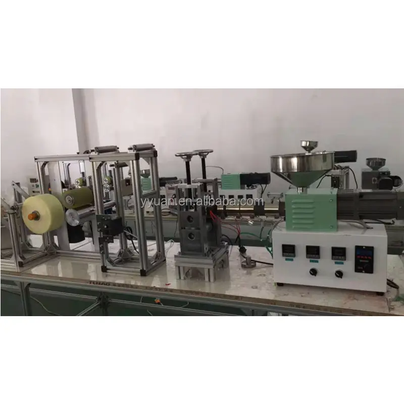 Linea di produzione dell'estrusione dello strato di plastica SJ35/piccolo estrusore dello strato di plastica del laboratorio per il desktop