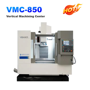 Metal freze makinesi için DMTG VMC850 dikey 5 eksenli CNC işleme makinesi GSK kontrol sistemi döner masa için - Product Image 1
