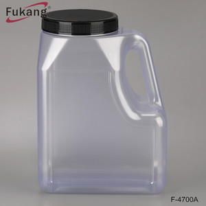 F-4700A PVC <strong>Jar</strong> with Handle ,<strong>2</strong> Liter <strong>Spice</strong> <strong>Jar</strong> - Product Image 6
