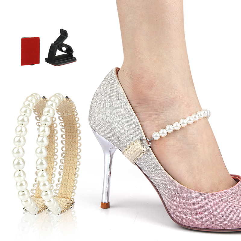 Style une ligne beige avec boucle