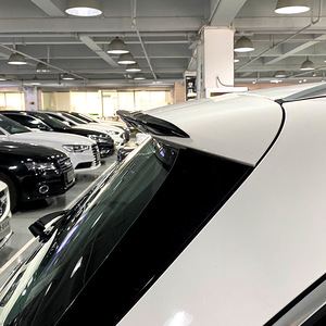 Sıcak satış arka bagaj çatı Spoiler Mercedes Benz <span class=keywords><strong>C</strong></span> sınıfı S205 vagon t-modeli 2015 + C200 C300 C43 C63 AMG aksesuarları