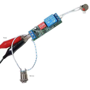 Taidacent 5V 12V 24V 10A Turn <strong>Signal</strong> <strong>Relay</strong> Module <strong>Signal</strong> Change Control on Off <strong>Relay</strong> Double Frequency <strong>Relay</strong> Switch Module - Product Image 2