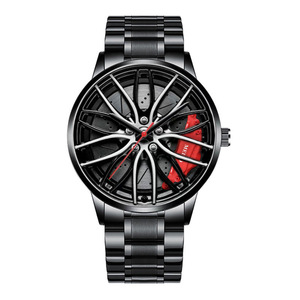 Hot Selling High-End Men's Quartz <strong>Watch</strong> Waterproof Electronic <strong>Watch</strong> with Cross-Border Trend