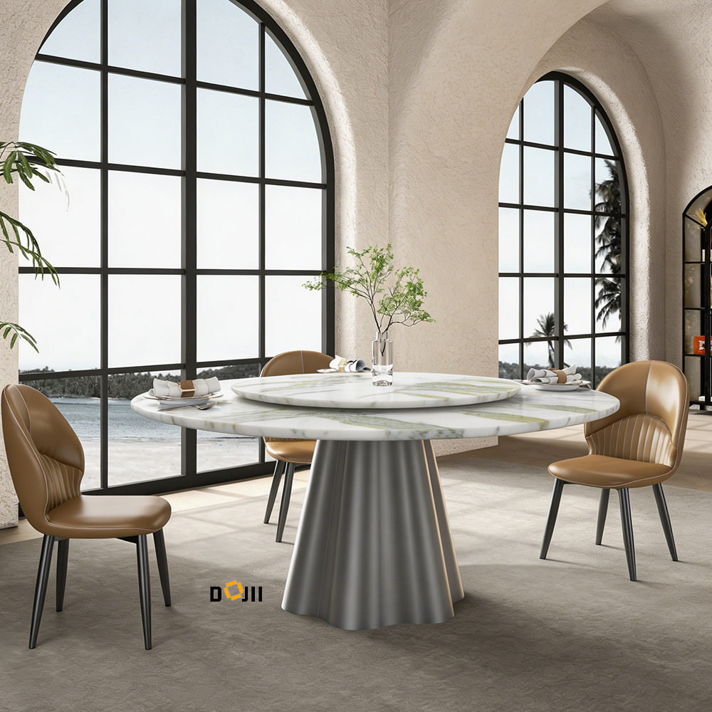 1057A table en marbre