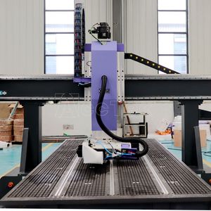 Mold Manufacturing Process ATC <strong>CNC</strong> <strong>Router</strong> <strong>4</strong> <strong>Axis</strong> Wood <strong>Router</strong> <strong>CNC</strong> Woodworking Milling Machine with YASKAWA <strong>Servo</strong> Motor - Product Image 2