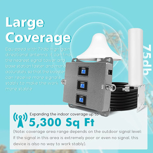 70dB <span class=keywords><strong>t</strong></span>ăng cao anten điện thoại di động <span class=keywords><strong>t</strong></span>ín hiệu <span class=keywords><strong>Booster</strong></span> B2 B4 B5 850 1900 1700 MHz 3G 4G 5G Mạng Repeater đối với chúng <span class=keywords><strong>t</strong></span>ôi <span class=keywords><strong>T</strong></span>-Mobile AT & <span class=keywords><strong>T</strong></span> - Product Image 4