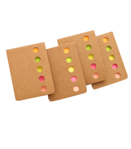 Bloc de Notas adhesivo personalizado, Cubo de Notas de regalo personalizado con Logo, almohadillas bonitas para Notas adhesivas y marcador de Notas de poste - Product Image 1