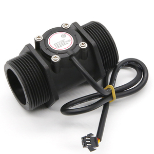 Controlador de caudalímetro con pantalla LED Digital de 1-1/2 ", instrumento de rosca macho, máquina de llenado automática, solenoide, OEM personalizable - Product Image 4