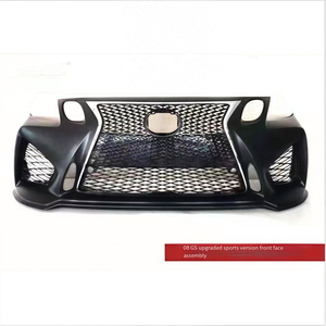 เหมาะสำหรับรุ่น2008-2011 Lexus GS250/350กันชนหน้าและกระจังหน้าติดตั้งกรอบไฟตัดหมอก - Product Image 2