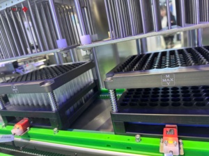 Máquina clasificadora de tubos de ensayo de sangre de alta velocidad desarrollada por China IVEN - Product Image 5