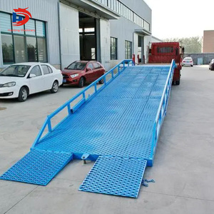 Mobile hydraulische Überfahrtsbrücke, Warenlager, Logistik, Container-Ladungs- und Entladungsplattform, Gabelstaplertransport - Product Image 3