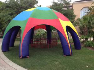 Hot bán tổ chức sự kiện triển lãm thể thao <span class=keywords><strong>Inflatable</strong></span> lều ngoài trời không khí marquee quảng cáo <span class=keywords><strong>Inflatable</strong></span> gazebo tán không khí kín lều - Product Image 5