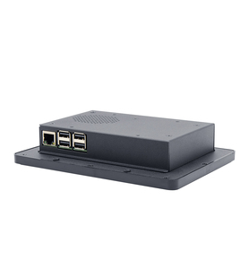 Настенный 7 дюймов <span class=keywords><strong>Raspberry</strong></span> <span class=keywords><strong>Pi</strong></span> 3 Модель b + сенсорный экран все в одном компьютере