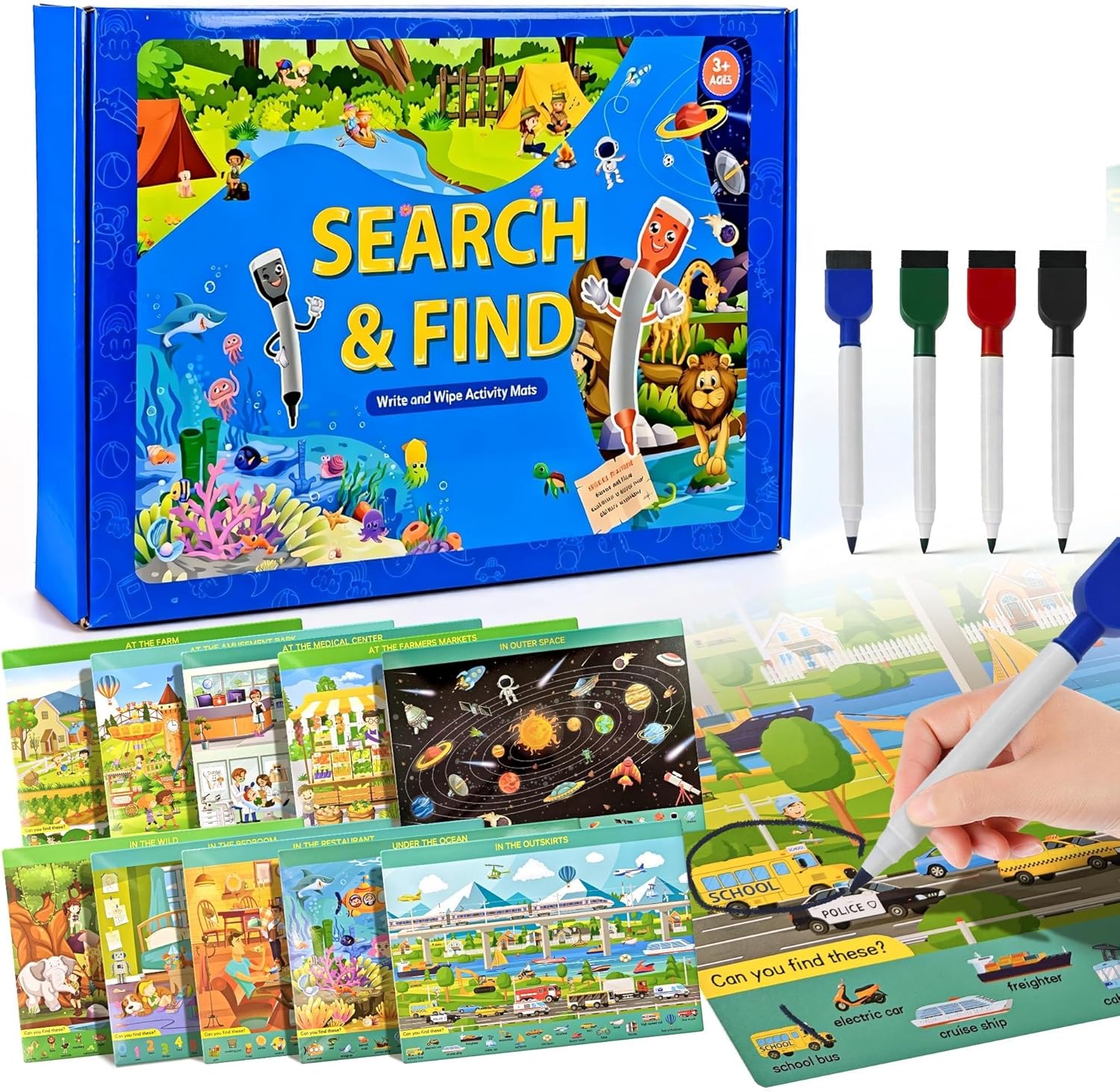 Search and Find Books for Toddlers