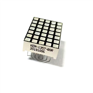 Houkem-1357-A/BSR 3x3mm 5x7 kare nokta vuruşlu kırmızı renkli led ekran - Product Image 1