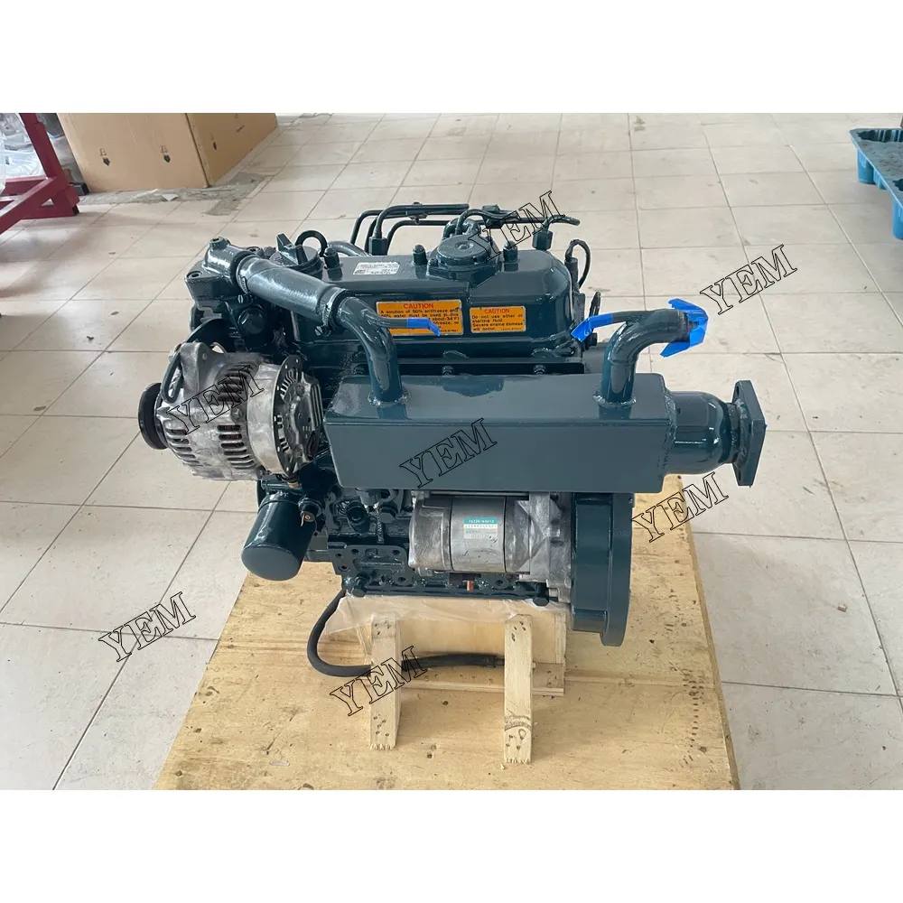 Kubota için orijinal yeni Motor Motor D1105 komple Motor tertibatı ekskavatör motoru