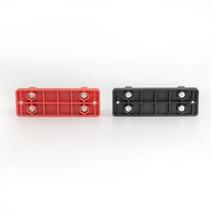 Dualbus 150A Bus Bars 8 O-Terminal RV1.25-6 <strong>Busbar</strong> Spring Terminal Block for Automobile Truck Trailer RV Including Cover - Product Image 3