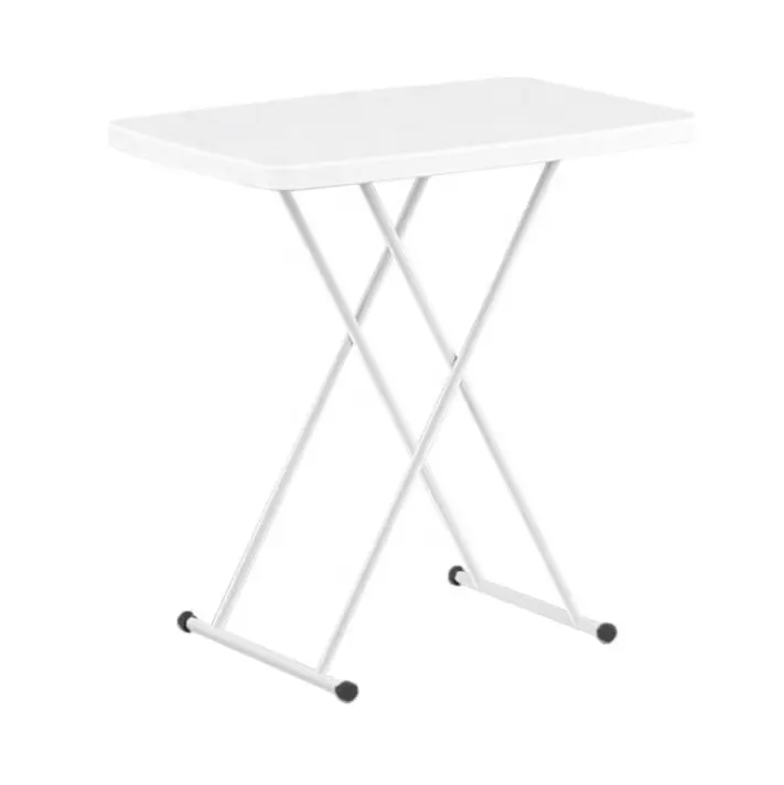 Wholesale Square Lightweight Long White Portable Outdoor Theme Party Plastic Folding Table