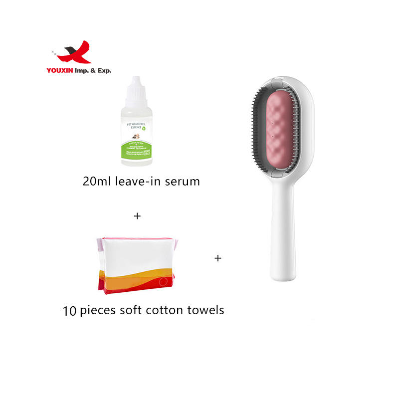 Short Teeth 3mm Pink 20ml+10pieces