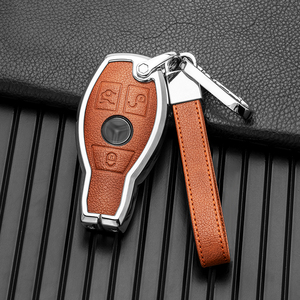 ปลอกกุญแจรถยนต์สำหรับ Mercedes Benz,เคสกุญแจรีโมทควบคุมอัจฉริยะ CLS AMG C E S G M Class - Product Image 6