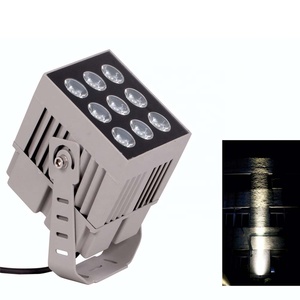 dmx512 rgb发光二极管泛光灯18w室外反射器IP66体育场模块化发光二极管泛光灯投影仪照明聚光灯墙壁泛光灯 - Product Image 4