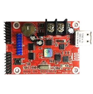 Miglior prezzo controller led TF-S6UW0 2 * HUB12 640*32 scheda di controllo WIFI per schermo led display a led - Product Image 3