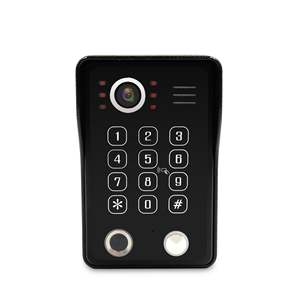 Weitwinkel-Anjielo-Smart-Türklingel kamera-Sichere Zugangs kontrolle über RFID-Karten Pass-Codes und Finger abdrücke - Product Image 1