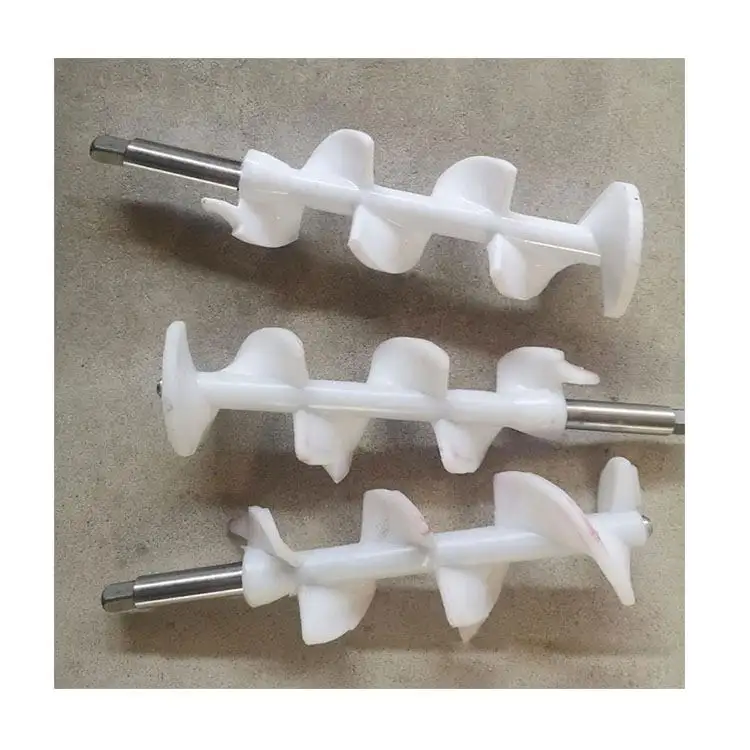 Manufacturers Supply Screw Bottle Distributor Screw Mixing Rods Into The Bottle Nylon Conveyor Screw