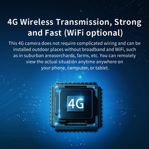 4G Sim无线DVR监控IP摄像机系统远程监控网络监控WIFI夜视迷你摄像机 - Product Image 3