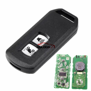 สำหรับฮอนด้า K96 K97รถจักรยานยนต์2ปุ่มสมาร์ทการควบคุมระยะไกล FSK433ความถี่47ชิป (สำหรับ PCX 2018-2019ประเทศไทย) 3ปุ่ม FSK433 - Product Image 3