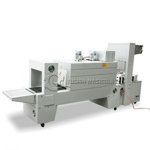 Kesme makinesi akışı Shrink ambalaj makinesi ısı büzüşmeli makaron paketleme makinesi - Product Image 2