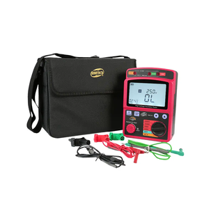 Multifunction Installation Tester with Low OHM Continuity LOOP Resistance RCD <strong>Testing</strong> for Machine &amp; Battery 1-Year Warranty - Product Image 3
