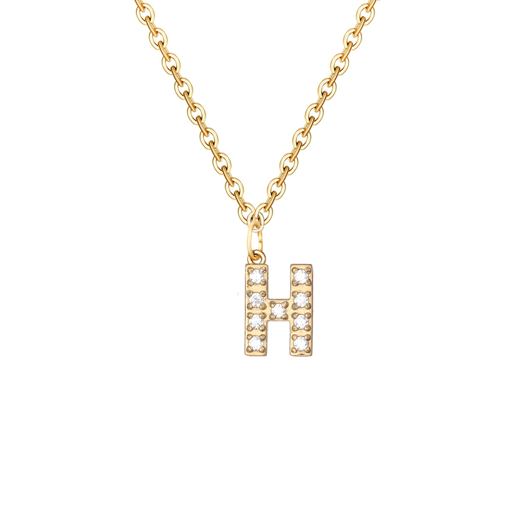 H-14K gold