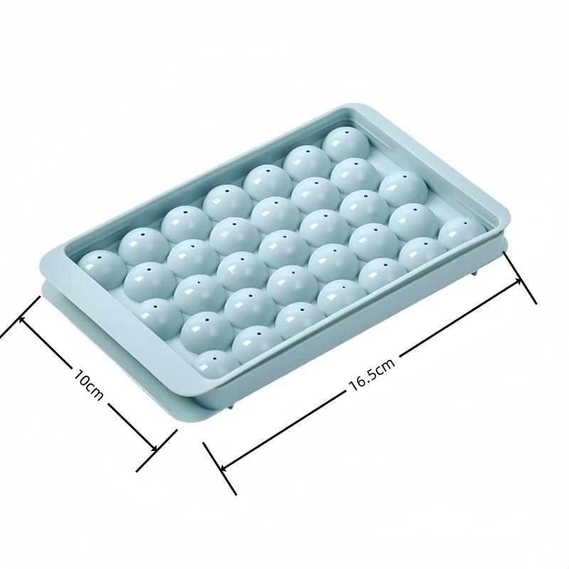 Blue*Medium--1 round ice tray