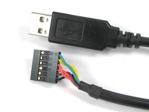 FTDI Módulo adaptador FT232RL de USB a ensamblaje de cable serie/cable IEEE 1394 - Product Image 3