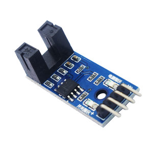 Speed <strong>Sensor</strong> Module Tacho <strong>Sensor</strong> Slot-type Optocoupler Tacho-generator Counter Module for <strong>arduino</strong> Diy Kit