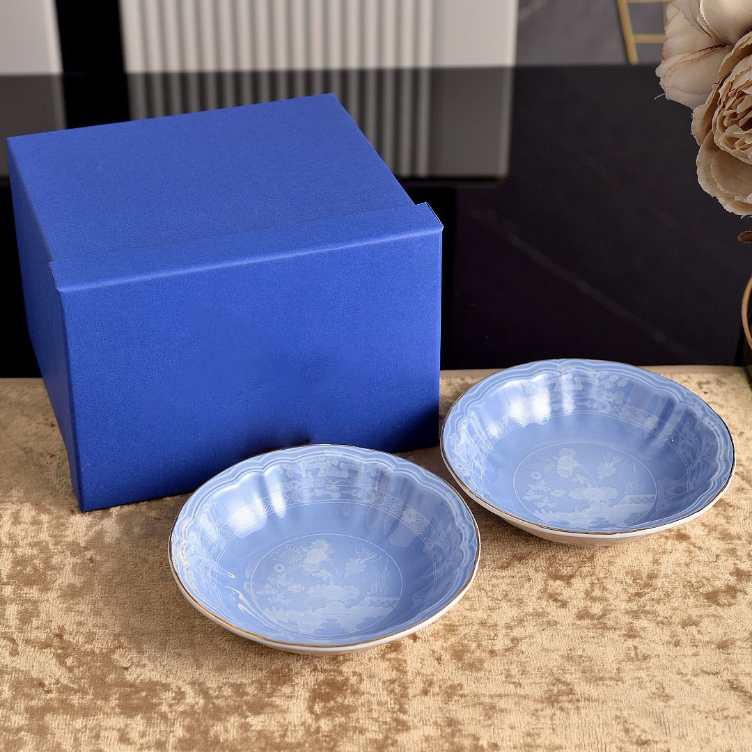 Blue 5.7inch bowl