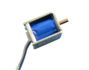 Mini válvula solenoide de ventilación de aire, control de flujo de aire operado por batería - Product Image 1