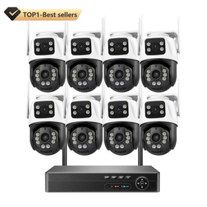Overscam 6mp Wifi <span class=keywords><strong>Ip</strong></span> <span class=keywords><strong>Camera</strong></span> Kit 8ch Nvr Video Surveillance Set Auto Track Nachtzicht Icsee Draadloos Cctv Systeem Voor Cloud - Product Image 1