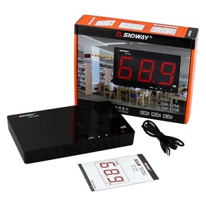 SNDWAY-medidor de nivel de sonido digital, gran pantalla, 30 ~ 130db, medidor de ruido db para colgar en la pared, medición con transferencia USB, almacenamiento de datos - Product Image 3
