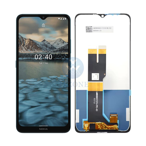 タッチスクリーンデジタイザーアセンブリ付きNokia2.4ディスプレイ用のオリジナル品質の液晶画面Nokia2.4Lcdの交換修理 - Product Image 1