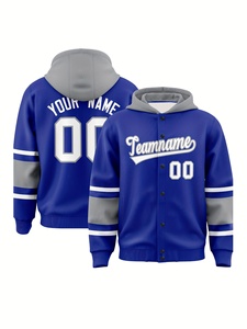 अनुकूलित पुरुषों के खेल प्रशिक्षण हूडेड स्वेटशर्ट लंबी आस्तीन पॉलिएस्टर हुडी मूल स्पोर्टी फ्लेक्स - Product Image 2