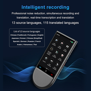 Smart Device with 148 Languages <strong>Online</strong> and Offline Translation Support <strong>Android</strong> OS 4G Sim Card Touch Screen Photo Translation