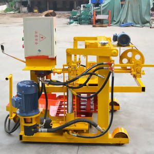 混凝土砌块制造机空心砌块制造机手动砌块和制砖机 - Product Image 4